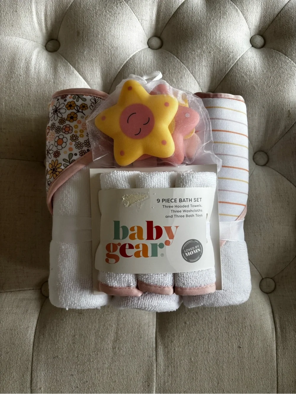 Bath Towel Set